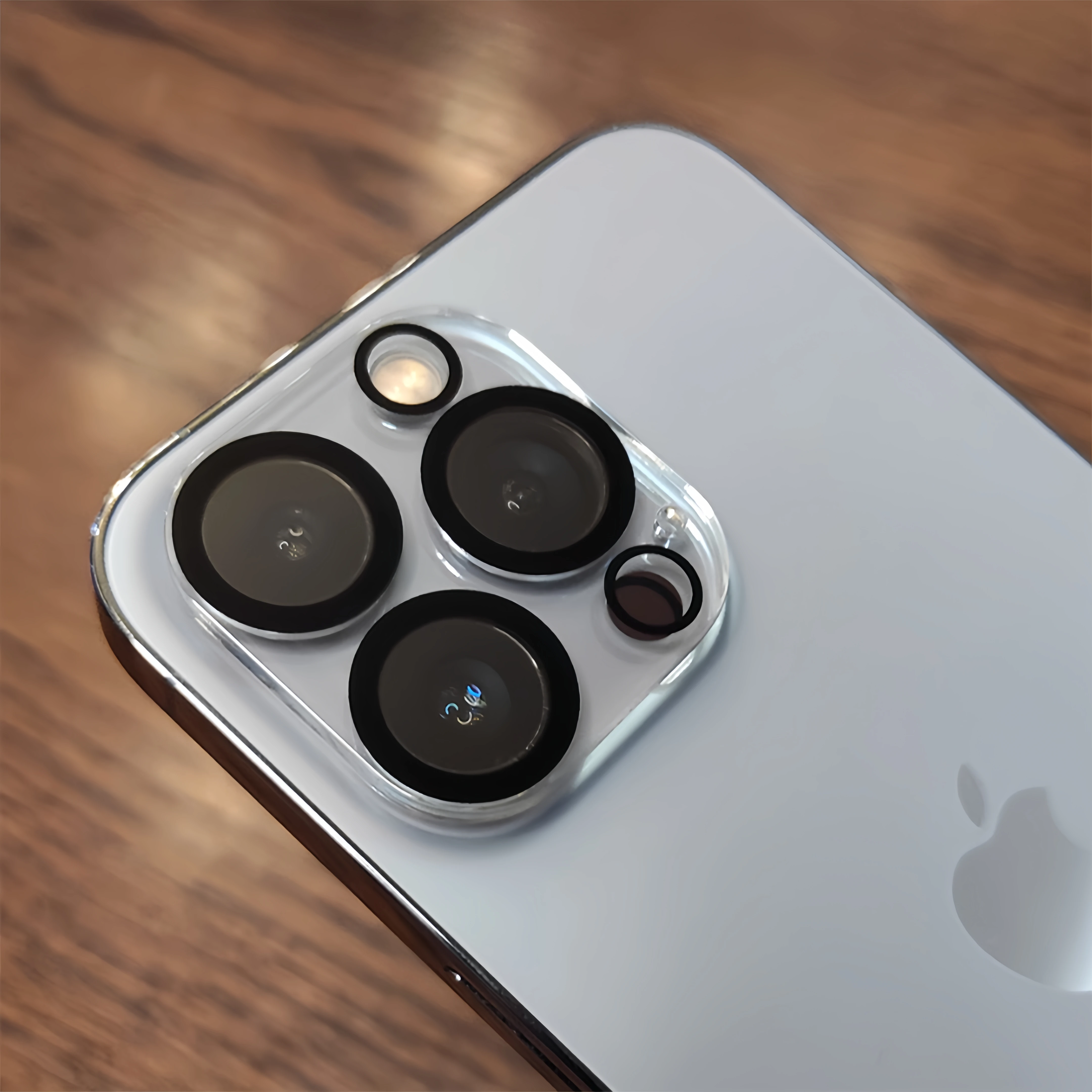 1 - 5 Pcs For iPhone 16 15 14 13 12 11 Pro Max Protective Lens Film Full Coverage Glass Explosion-proof Scratch-Resistant Camera view 4