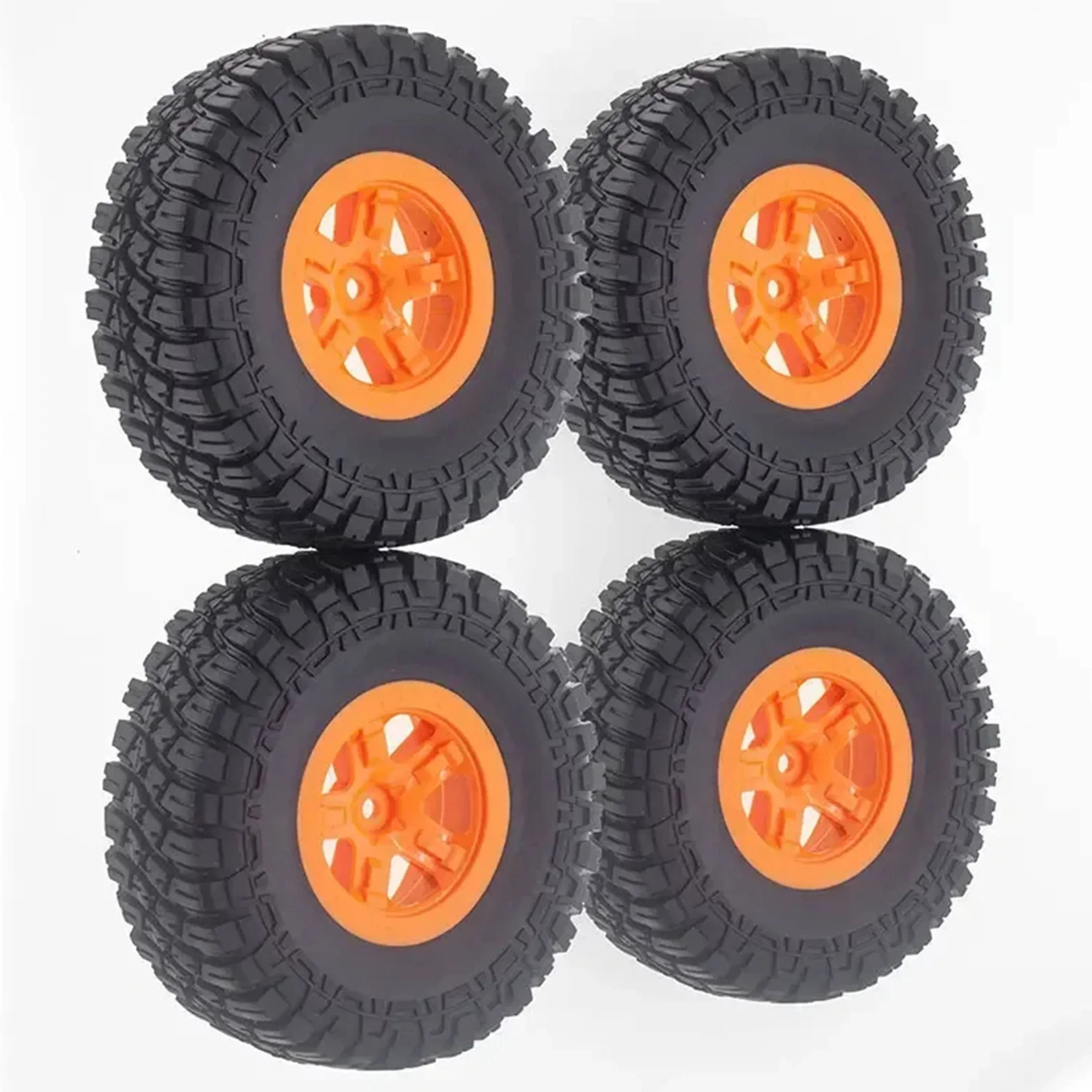 

4pcs RC Car HQ727 Slash 4WD Plastic Wheel Rubber Tire 120mm For 1/10 Short Course Truck RC Car REMO HOBBY Traxxas