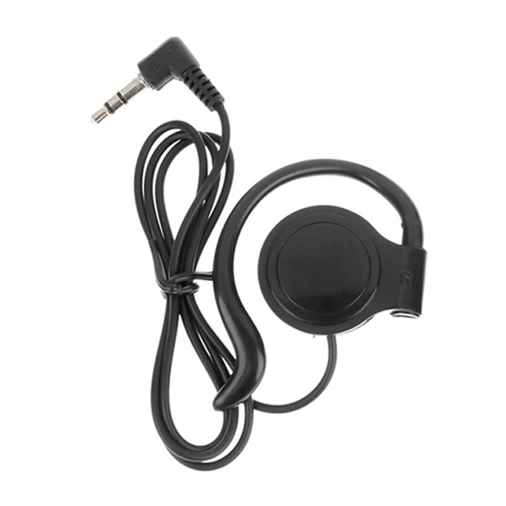 3.5mm Single-sided Headphones Ear-hook Type Wired Headset Stereo Subwoofer Single Side Headphones Earbuds for MP3 Computer - Image 6