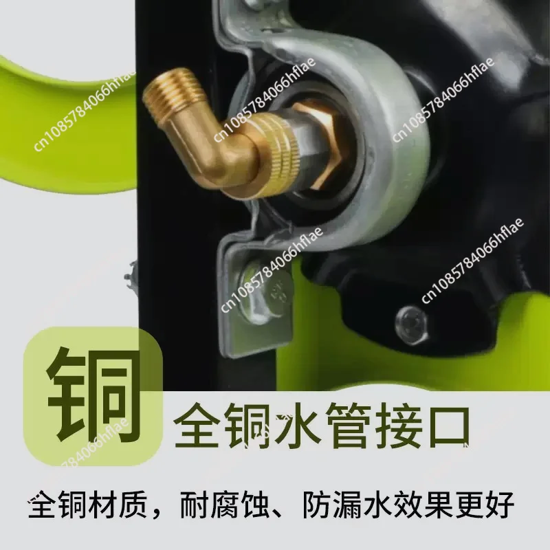 Electric High Pressure Hose Reel Winder, Agricultural Sprayer Pipe Automatic Retractor Winding Machine
