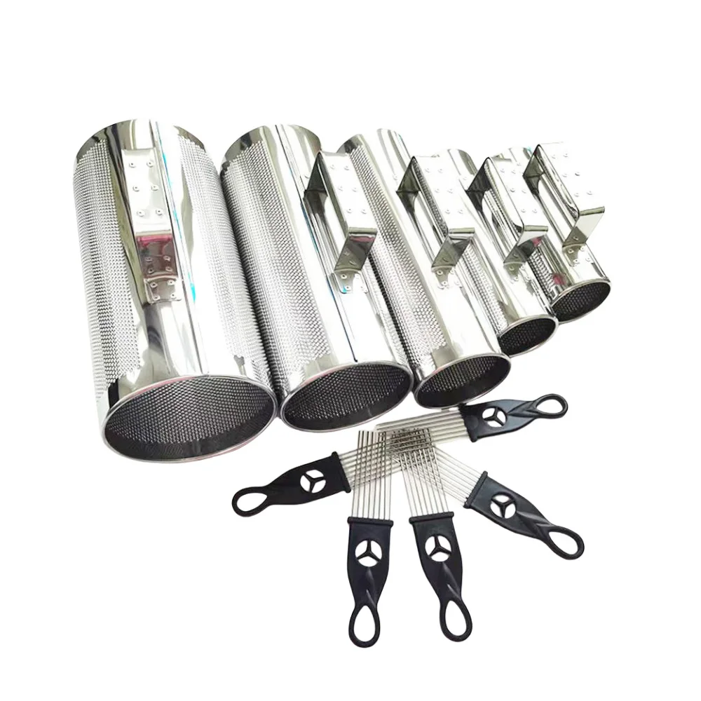 Stainless Steel Guiro with Scraper Percussion Instrument,Latin Percussion Instrument Shaker Scraper For Band Accompaniment