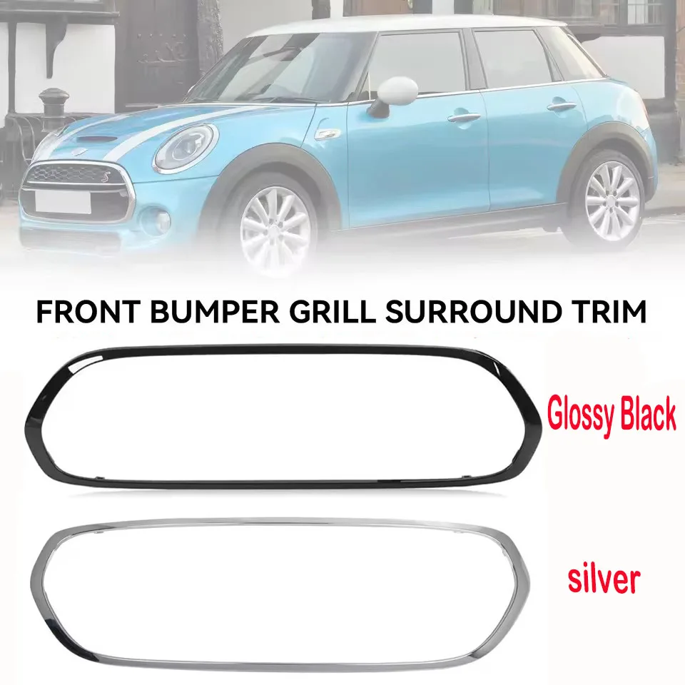 

51137449207 Front Grille Frame Surround Directly Replace for BMW Mini F55 F56 F57 2014-2021 Car Accessories