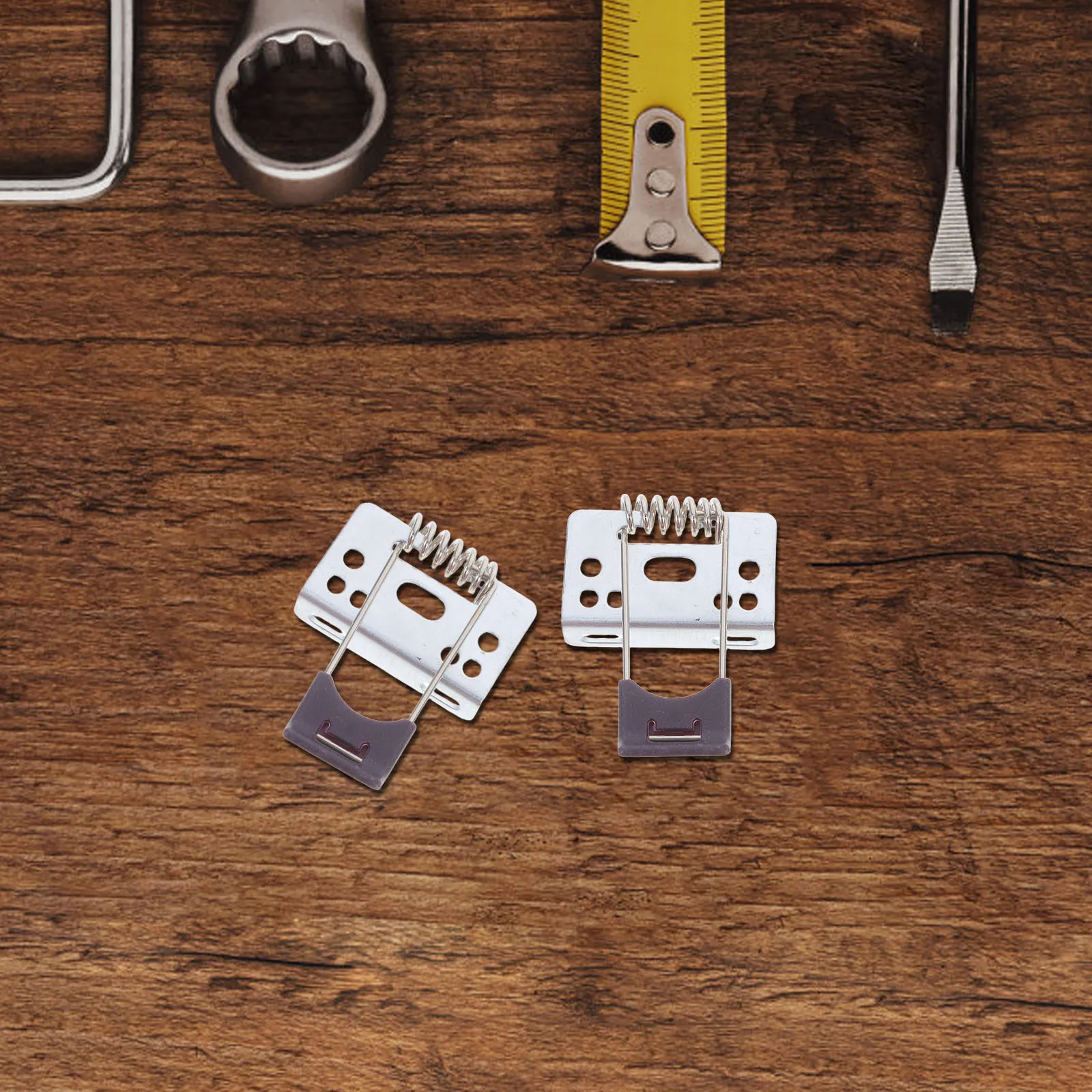 10 stücke Panel Licht Frühling Clips Universal Einbau Beleuchtung Installation Hardware Downlight Befestigungs Klemmen Für Decke Strahler