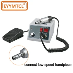 EYY Dental Laboratory Electric Micromotor E-Type 35000 RPM Marathon 18/102/204 Handle Grinder Manicure Lab Polishing Machine