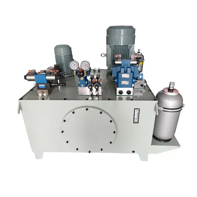 Manufacturer Direct Hydraulic Station Hydraulic System Assembly Solenoid Valve Control Pump Station Power Unit