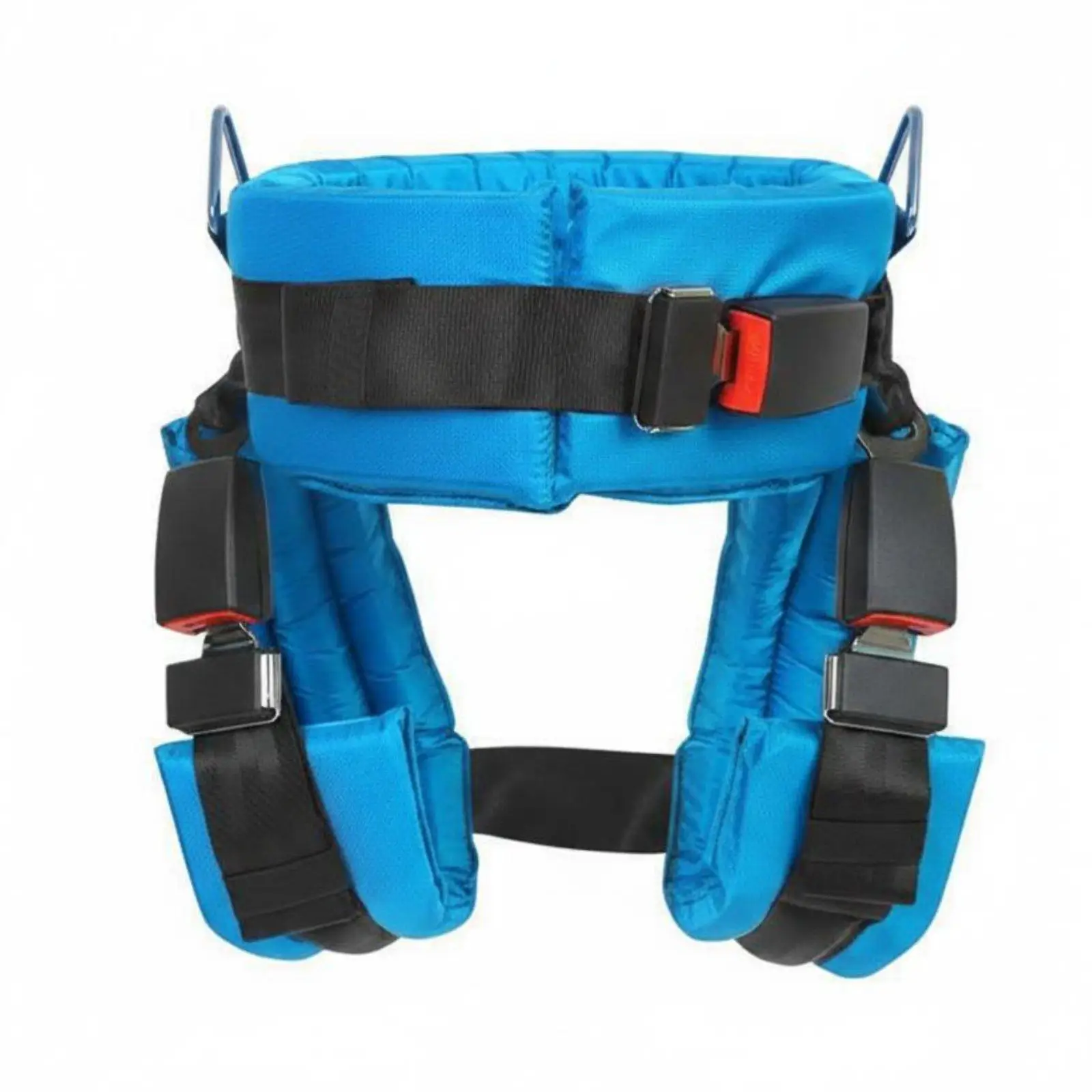 Children Safety Belt Thick Padded Trampoline Harness Support Secure Buckle for Kids Trampoline Active Jumping Gear