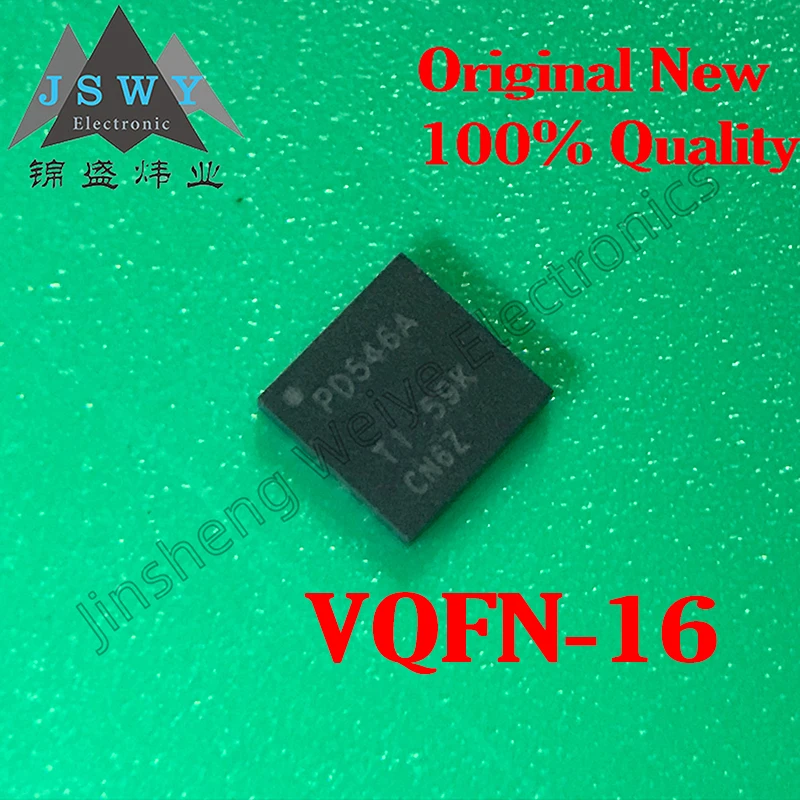 

(5/20 pieces) PCA9546ARGVR VQFN-16 PCA9546/I2C bus/four-way bidirectional conversion switch/new original spot Electronics
