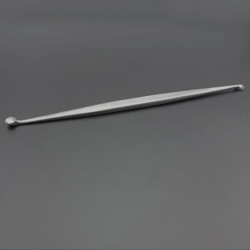 New Double Head Curette Stainless Steel Tool For a Variety Of Head Scraping Molluscum