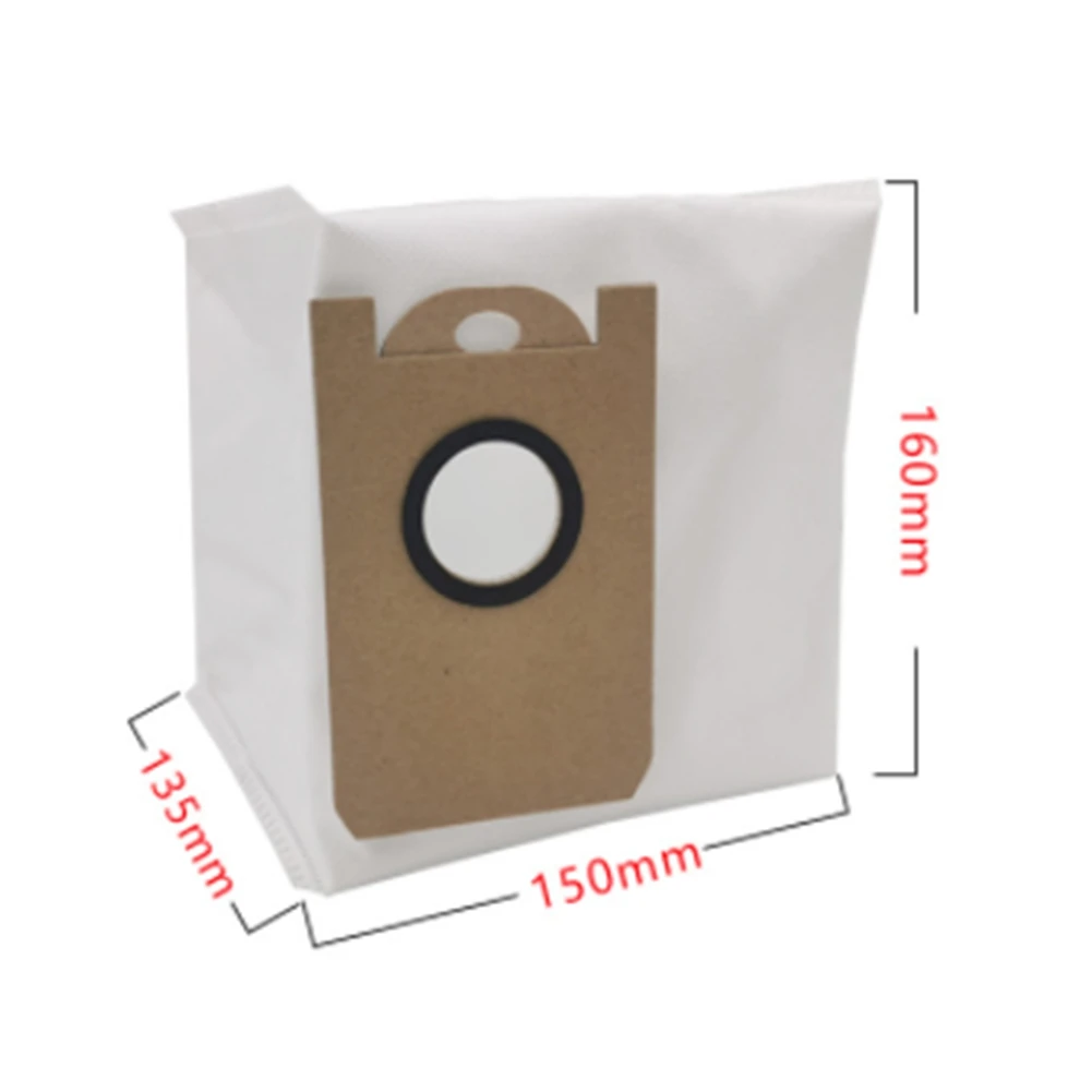 Kit de bolsa de polvo para Robot aspirador Neabot N1 Plus, pieza de repuesto, electrodoméstico, 5 paquetes