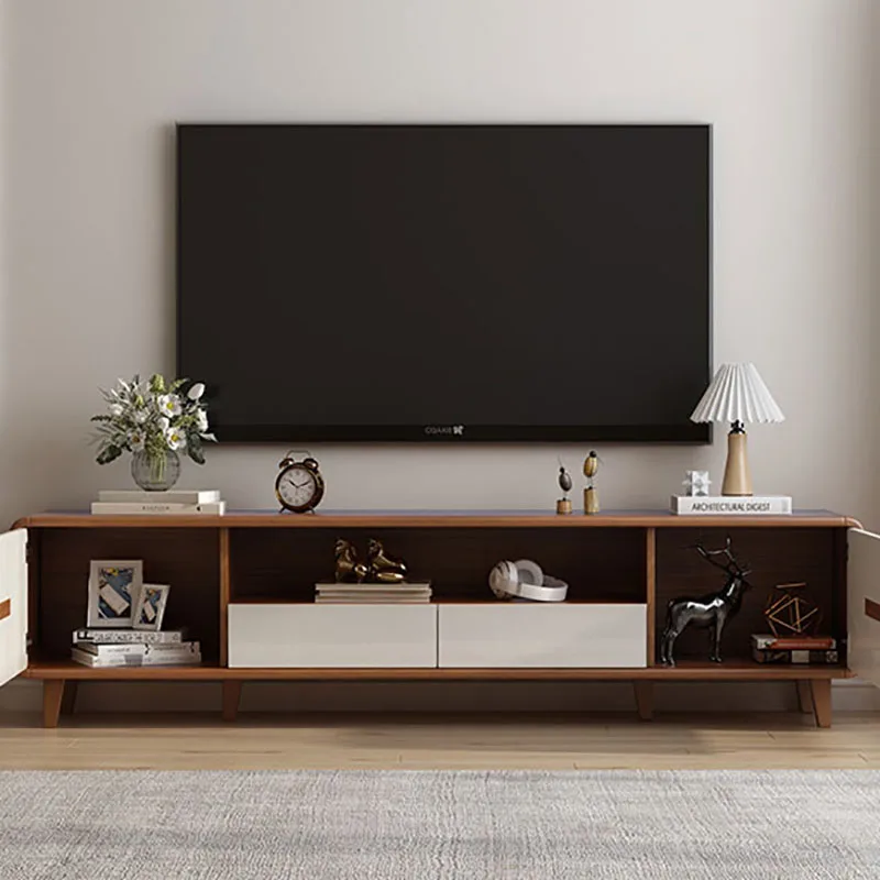 Unique Tv Consoles Cabinet Naturegraceful Delicate Elegant Life Tv Stands Easy Pack Fernsehschrank Living Room Furniture