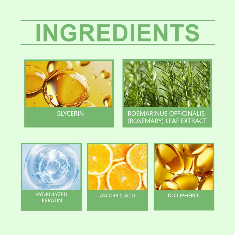 شامبو روزماري لسمك الشعر - تقوية مكثفة - يزيد من الكسر - خالي من الكحولات للشعر ذو مظهر كامل