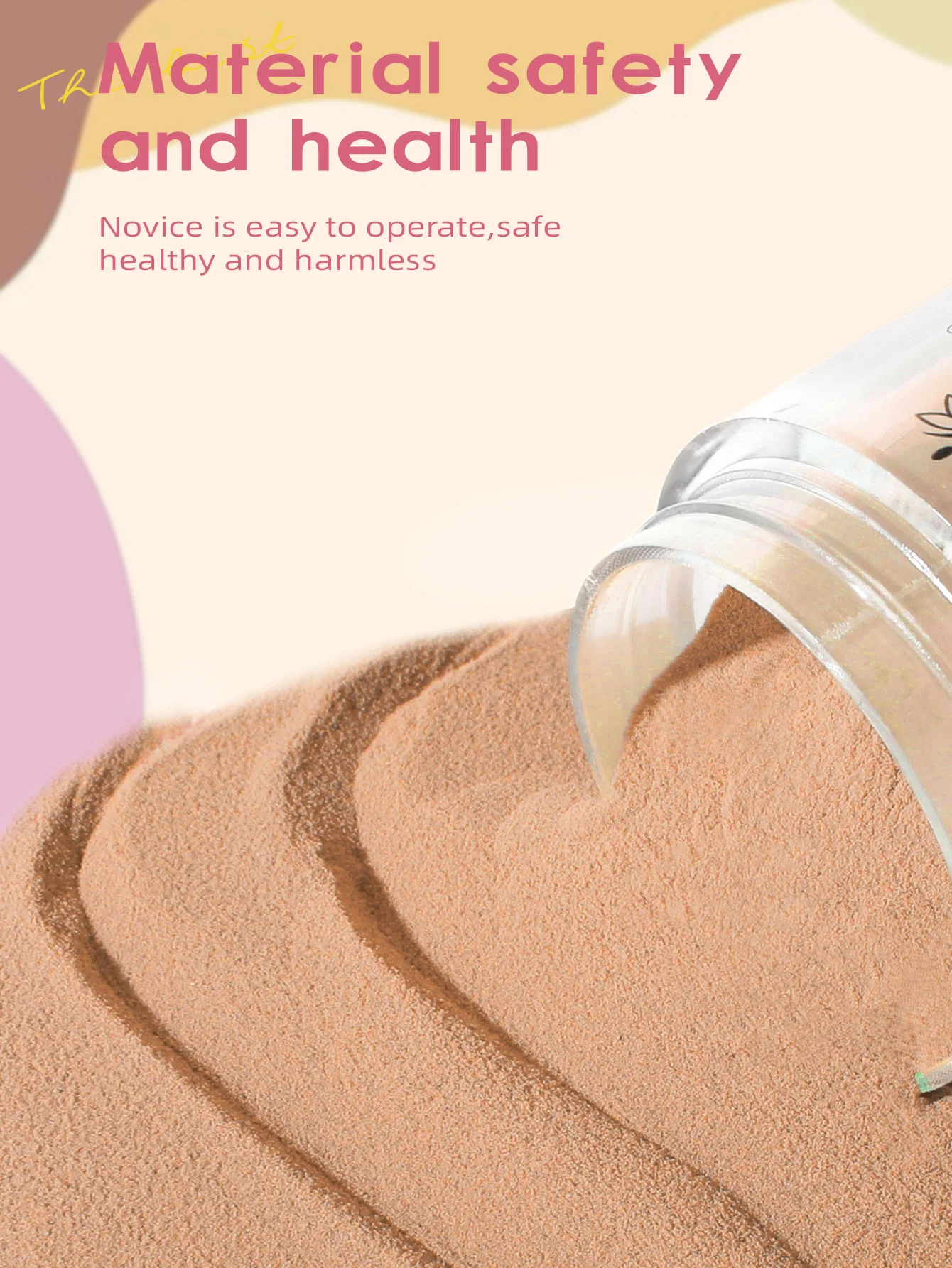 Professionelles Nailart-Set aus Acryl mit 20-Farben-Acryl, geeignet für die French-Maniküre-Verlängerung, keine Nagellampe erforderlich