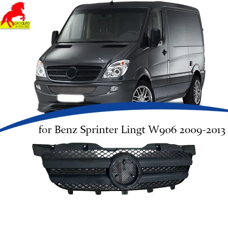 

Решетка радиатора для автомобиля Mercedes Benz Sprinter Lingt W906 2009-2013