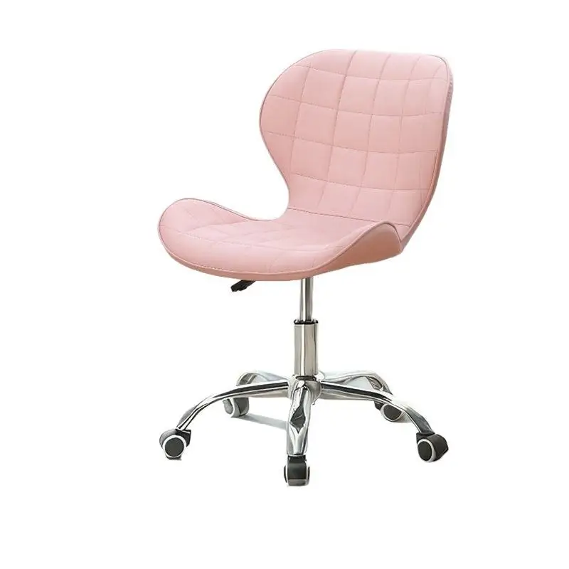 Solid wood chair computer rotating home comfort study office chair bedroom back desk study