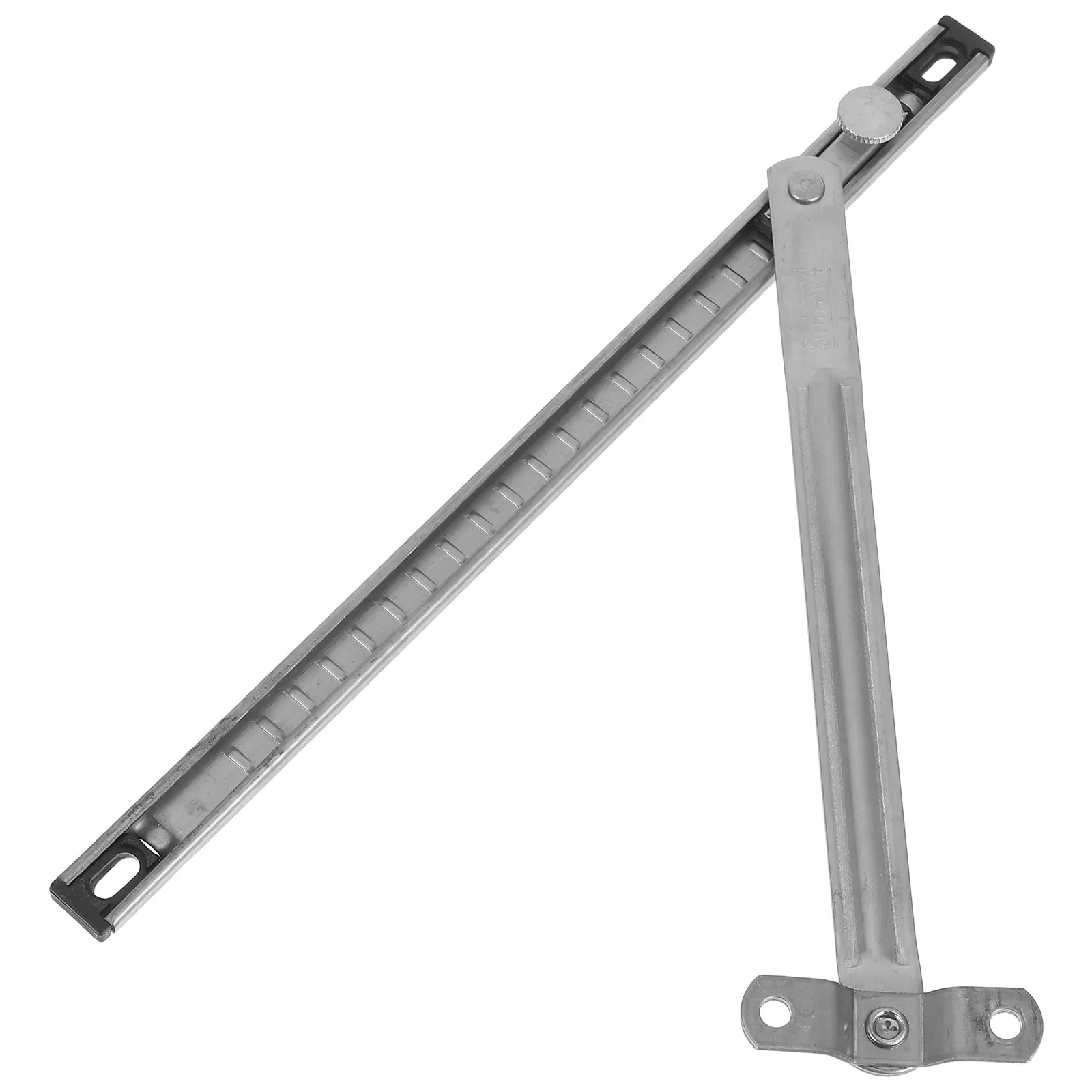 Casement Window Limiter No-Drill Adjustable Telescopic Safety Hinge Bar Security Sliding Window Restrictor Ventilation