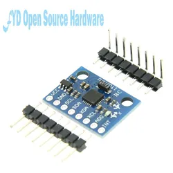 GY-521 MPU-6050 modulo sensore MPU6050 modulo sensore accelerometro giroscopio a 3 assi modulo compatibile per MPU 6050 GY521