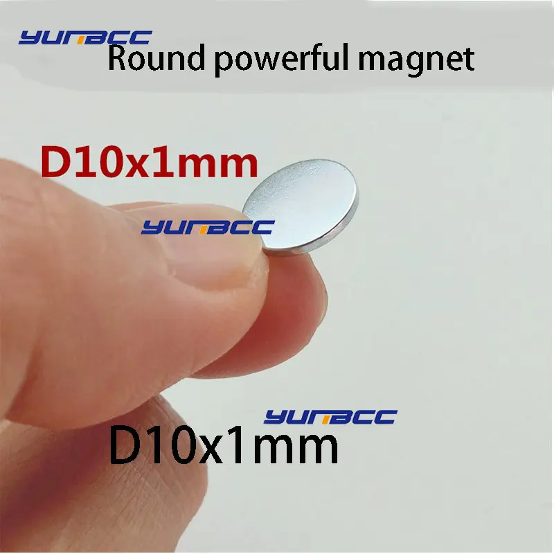 10x1 Super Powerful Neodymium Magnets 10x1 Neodimium N35 Round Aimant Imas Magnetic Stirrer Rare Earth Magnet Kit Imanix Ferrite