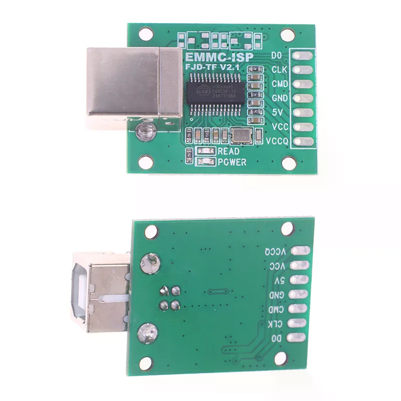 Mobile Phone Repair Flash Machine Unlock EMMC-ISP Flying Line Artifact Tool USB-B Type Communication AU6438BS