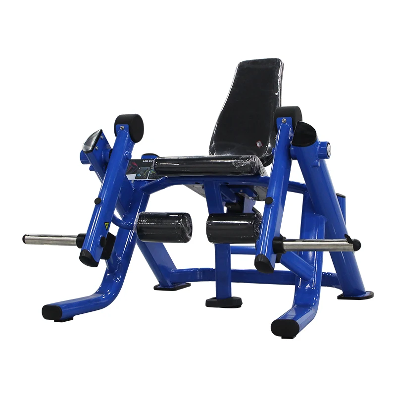 Commercial Use Seated Leg Extension Machine Plate Loaded Design for Efficient Workouts