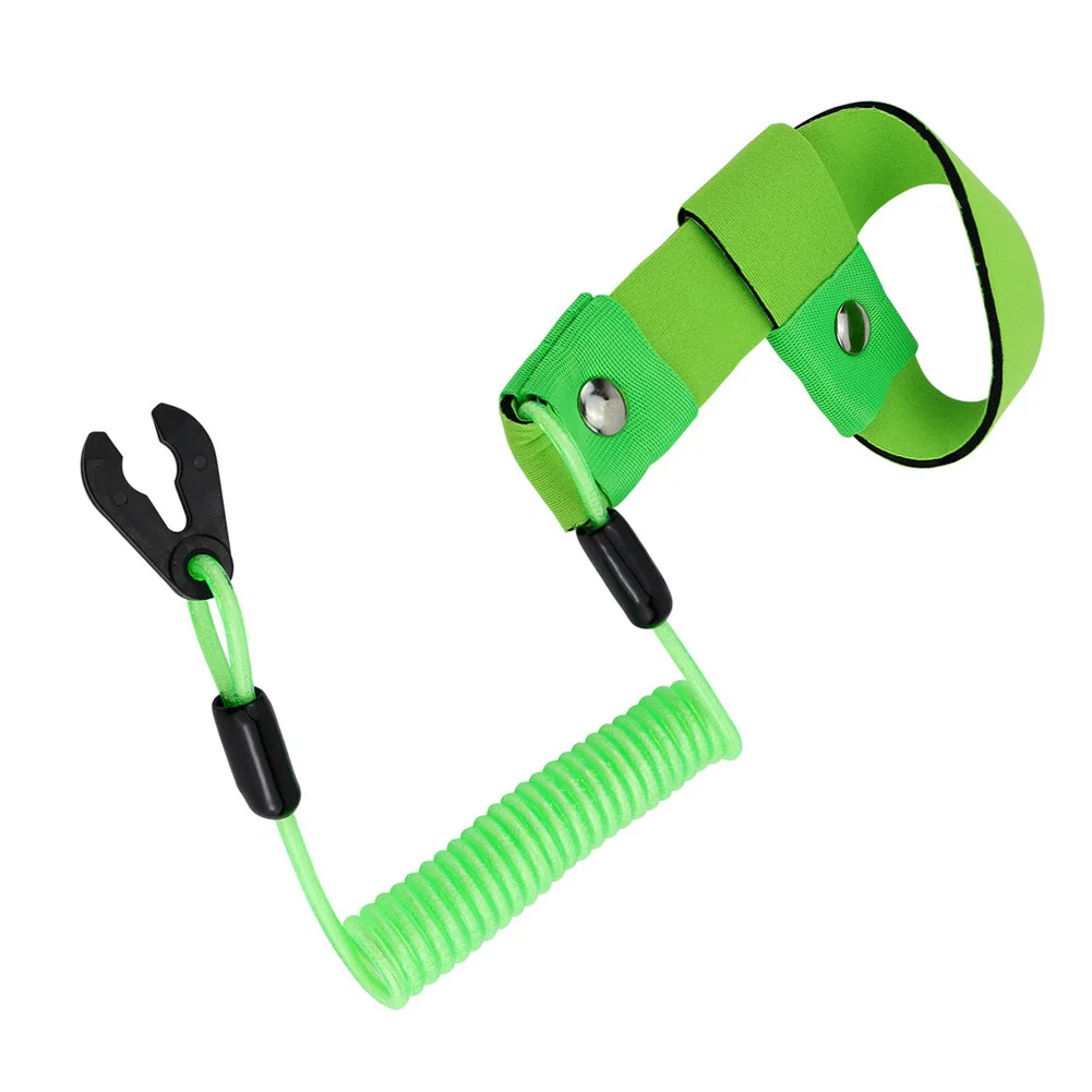 Boat Switch Floating Lanyard Outboard Motor Lanyard Robust For Regular Use Versatile Fitment Comfortable And Soft