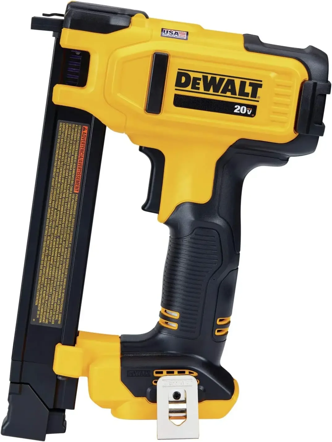 

DEWALT 20V MAX* Cable Stapler, Tool Only (DCN701B)