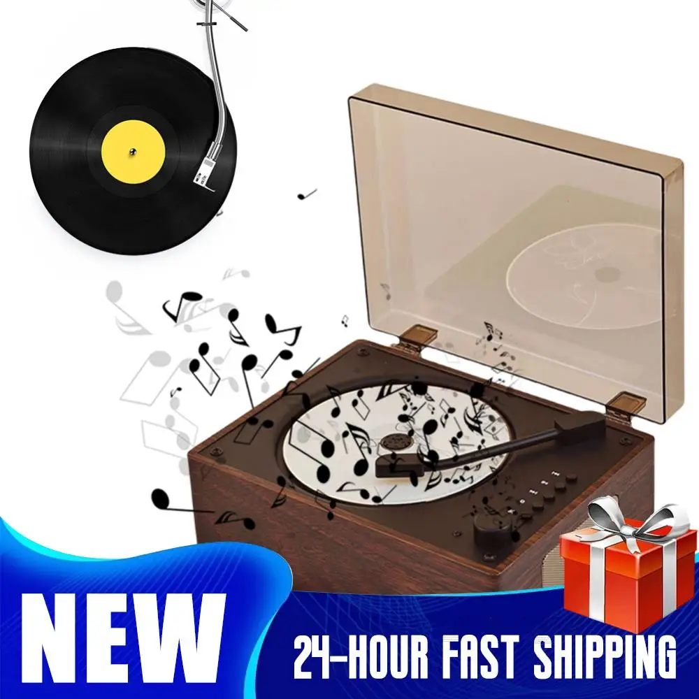 

Портативный CD-плеер, перезаряжаемый музыкальный плеер с Bluetooth 5.0 и пультом дистанционного управления, домашний музыкальный плеер, настольный CD-плеер для телефона