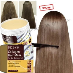 5 Seconds Magical Hair Mask Pro Keratin Treatment Collagen Smoothing Shiny Hair Repair Damage Frizz Oil Control Hair Care Cream