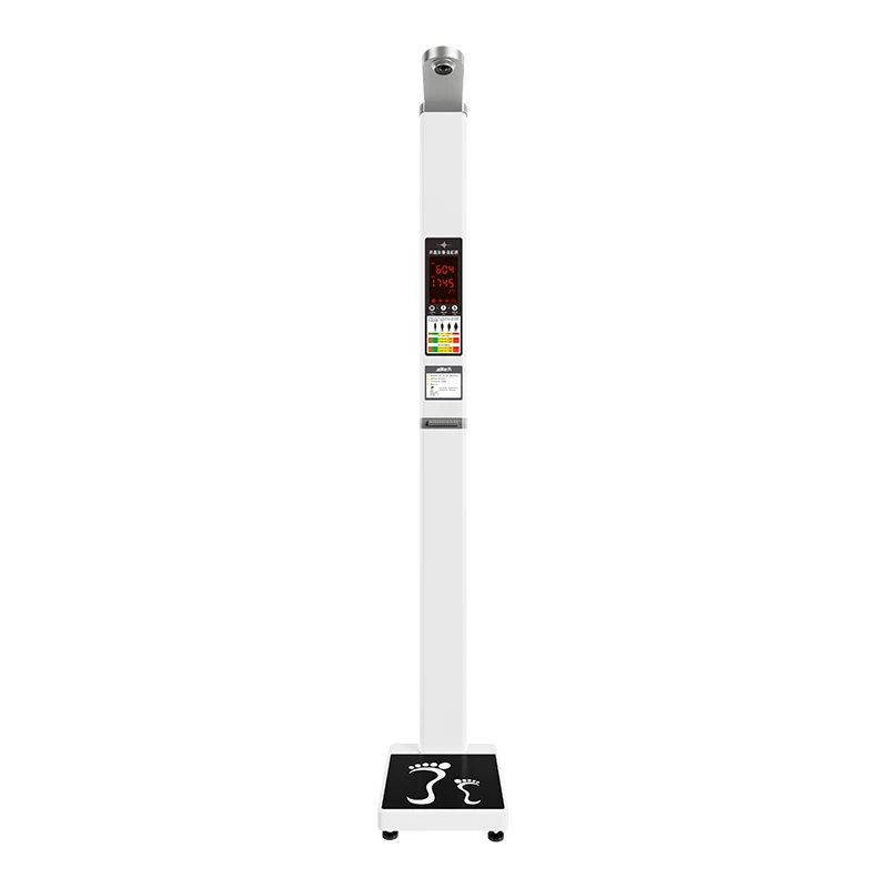 

High Quality LCD Digital BMI Scale with 0.1g Accuracy OEM/ODM Customizable Medical/Personal Use for Bathroom