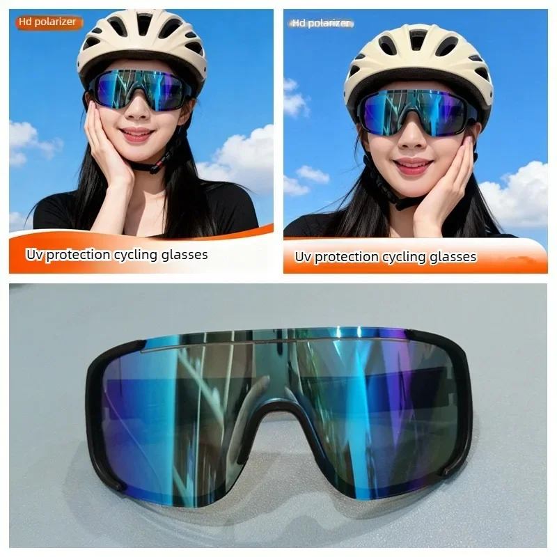 Unisex Sports Cycling Sunglasses Wind Resistant MTB Bike Glasses Ski Driving Travel Party Outdoor Protective Goggles