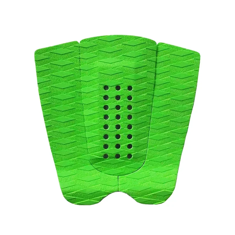 3Pc/set Surf Surfboard Traction Pad Tail Pad EVA non-slip mat Surf Traction Surf Pads  self-Adhesive Grip Wakeboard SUP Deck Pad