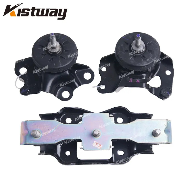 3PCS Quality Gearbox Engine Mount Kit For Jeep Wrangler JL 2018-2024 2.0L 68271526AC 682715276AC 68271535AC