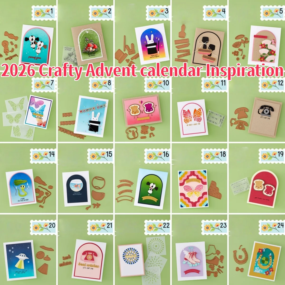 

New Bunny Hearts Flowers Metal Cutting Dies Stamps Stencil for DIY Making Card Scrapbook Decoration 2026 Spring Valentine Easter