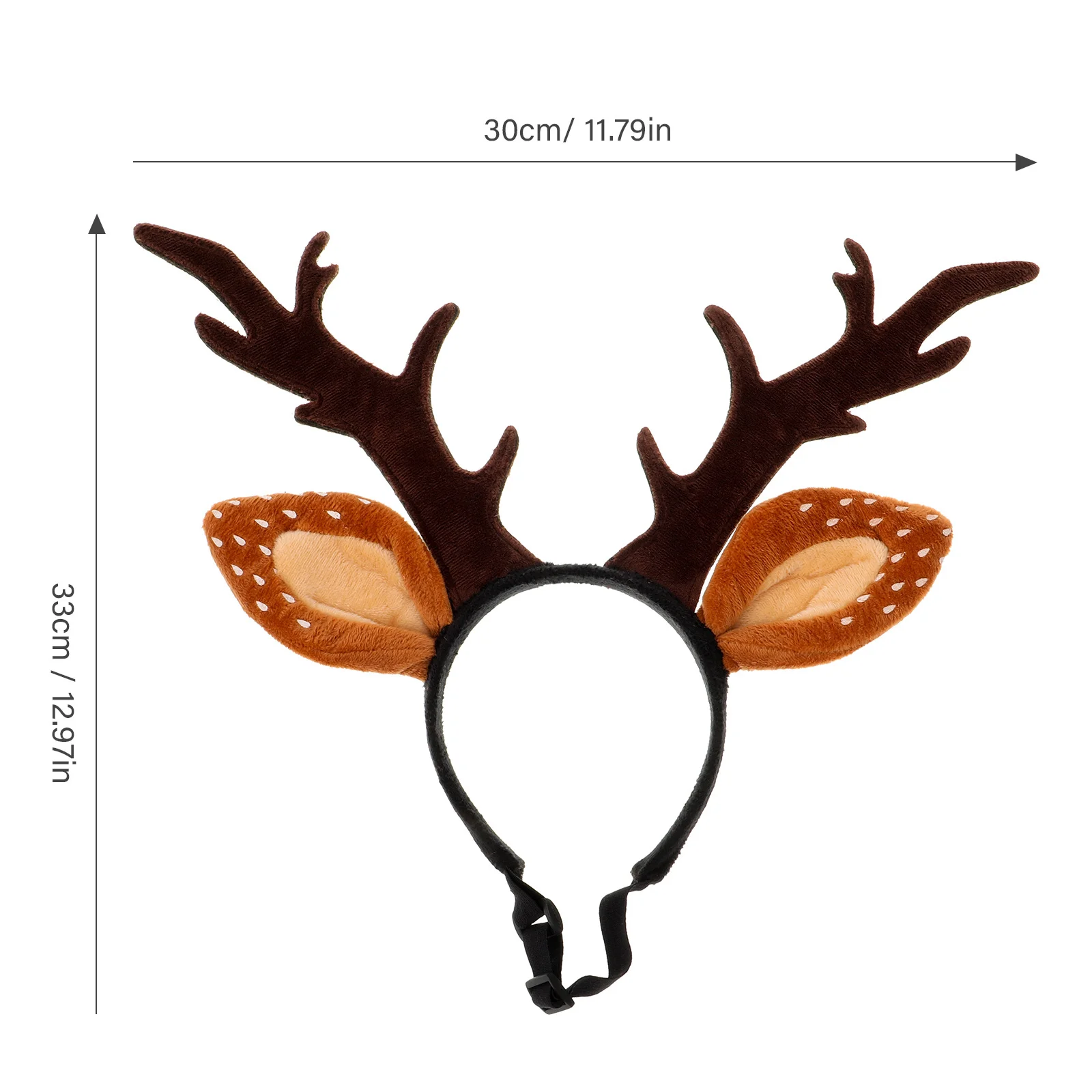 Cat Hat Accessories Christmas Antler Headband For Pet Kitten Dog Holiday Costume Photography Outdoor Wear Non-Fading