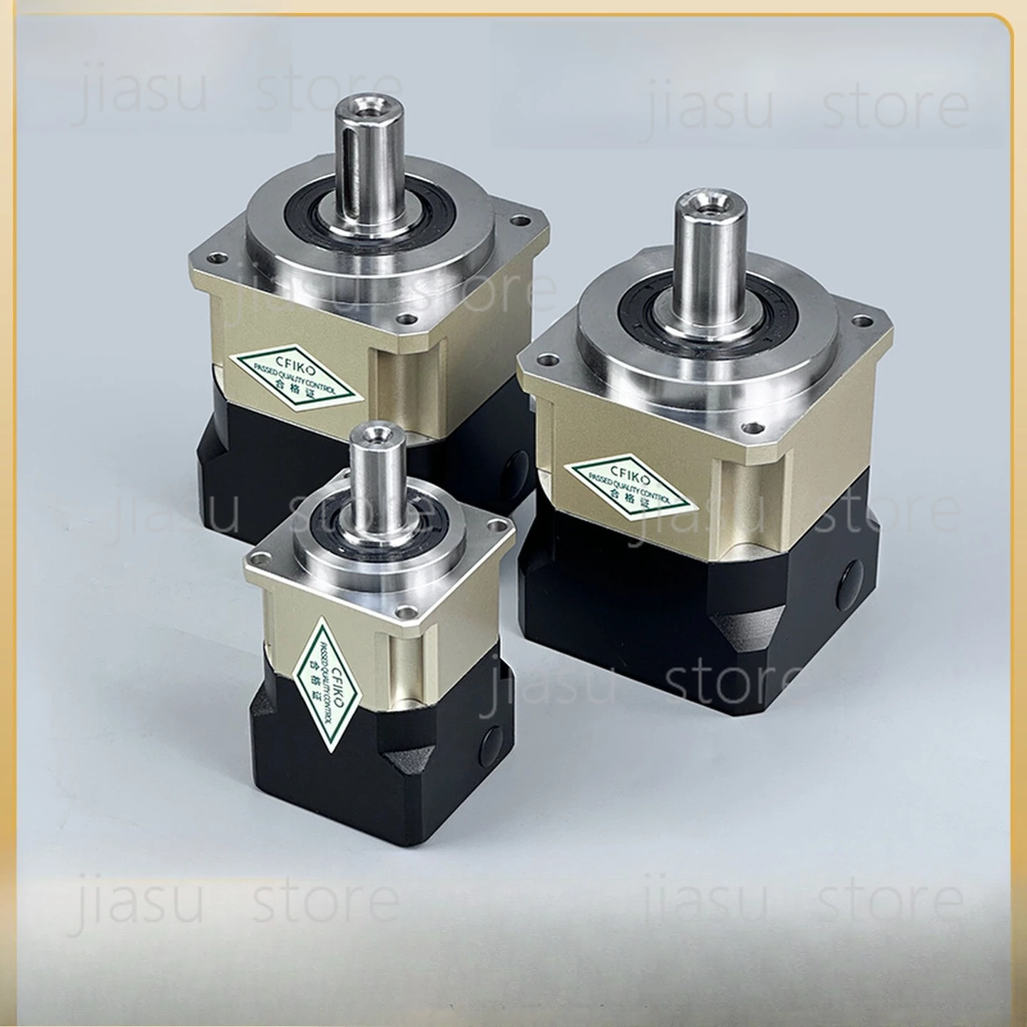 

Precision helical gear planetary gear reducer large torque, specially equipped with step servo, double support planetary reducer