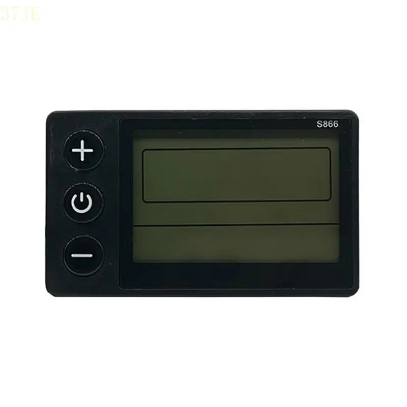 

37JE E-bike LCD Display S866 Controller Panel Dashboard Display for E-bike Scooter