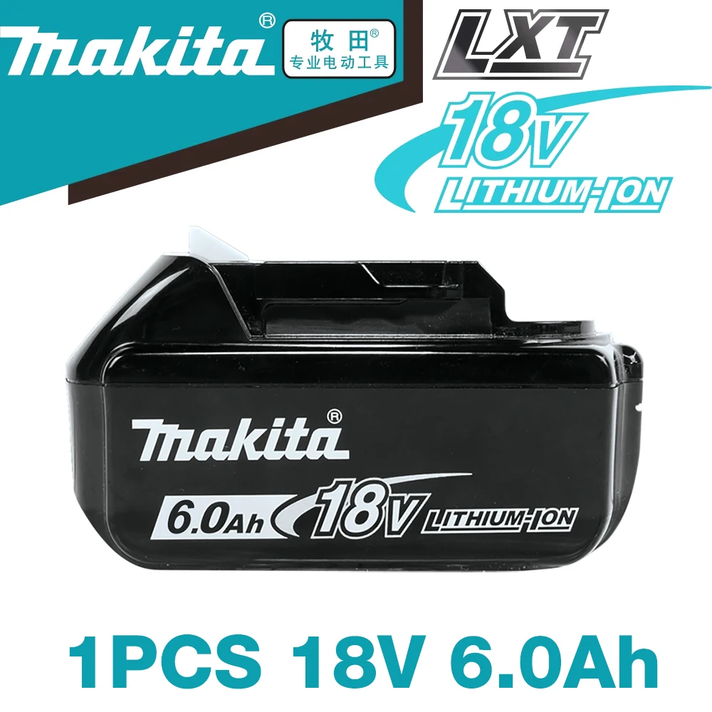 Originele Makita Bl1860 Bl1850b Bl1850 Bl1840 Bl1830 Schroevendraaier Batterij En Oplader 18V Vervangende Elektrische Gereedschapsbatterijen.