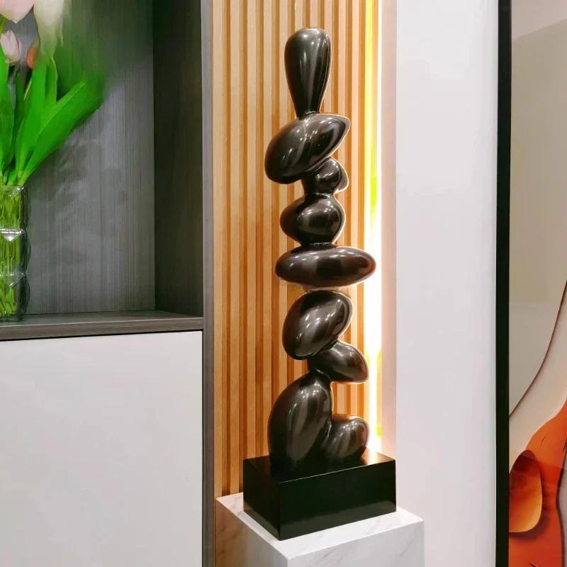 

Living room ornament entrance decoration handicrafts light luxury abstract club hotel decoration