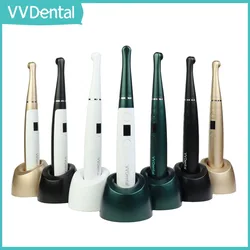 WDental Dental Curing Lamp Dental Photopolymerize Lamp 2500mW/cm Equipped With 6pcs Multifunctional Curing Head Dental Materials