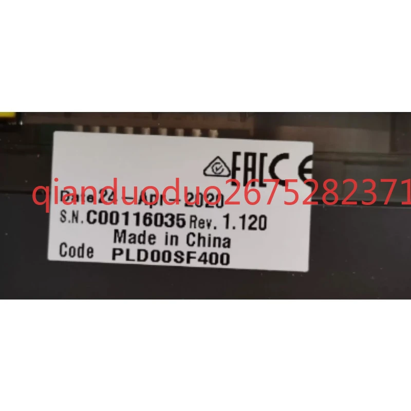 

Подходит для панели управления CAREL PLD00SF400 -- CAREL PLD USER INTERFACE