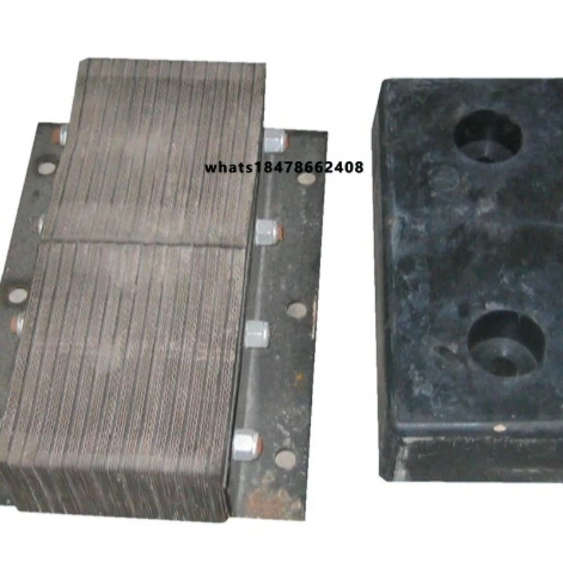 

Automotive protective rubber bumper laminated bumper