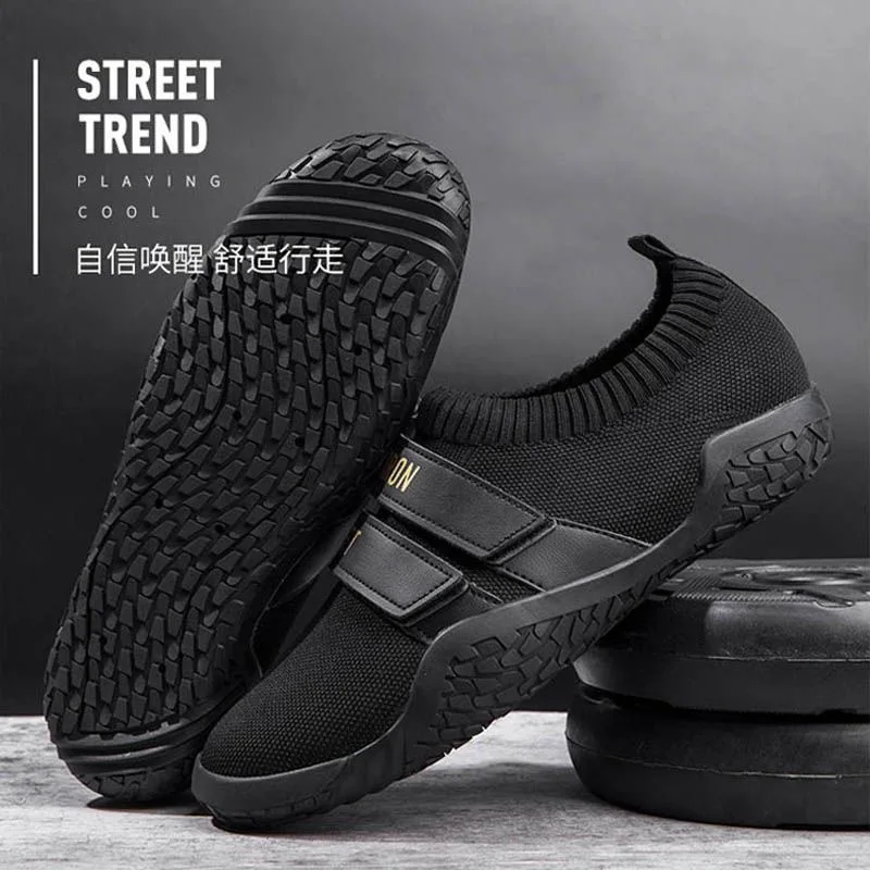 Summer Weight Lifting Training Shoe Unisex Luxury Brand Gym Shoes Men Women Soft Bottom Squat Hard Pull Shoe Couples