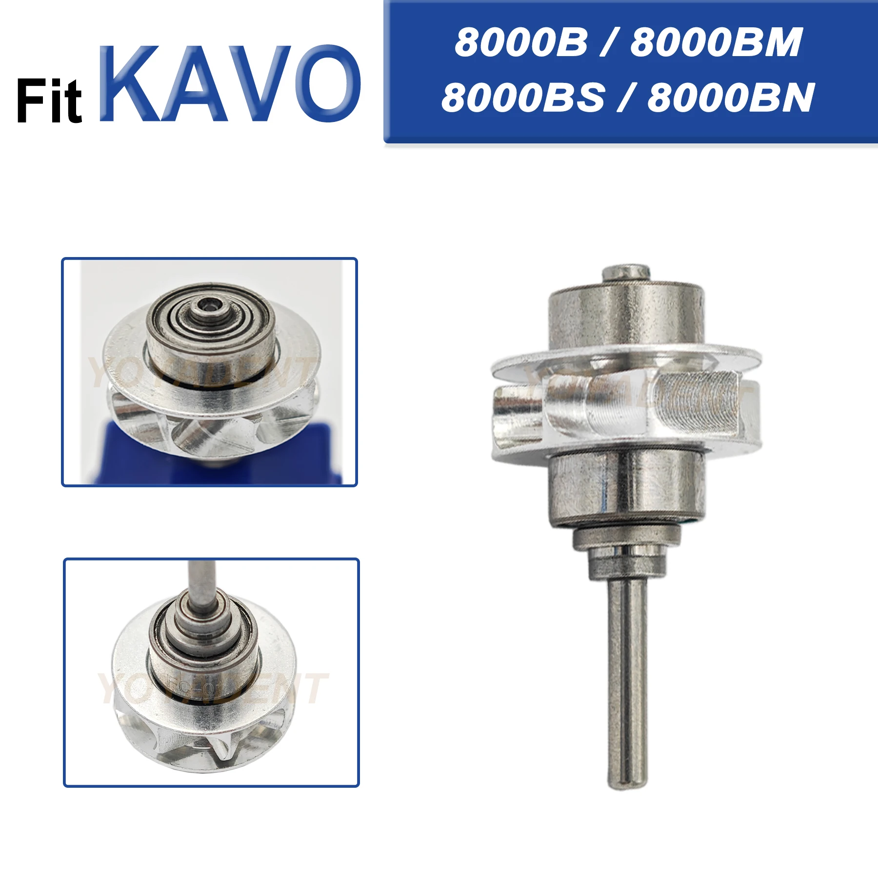 

For KAVO High Speed Handpiece Dental Turbine Cartridge Air Rotor Dentistry Instrument Accessories