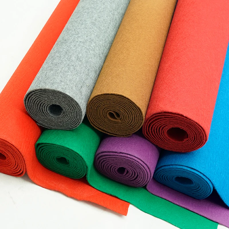 Factory hallway exhibition birthday event stage custom heavy plain thick red carpet anti-slip backing red carpet  yoga mat gym