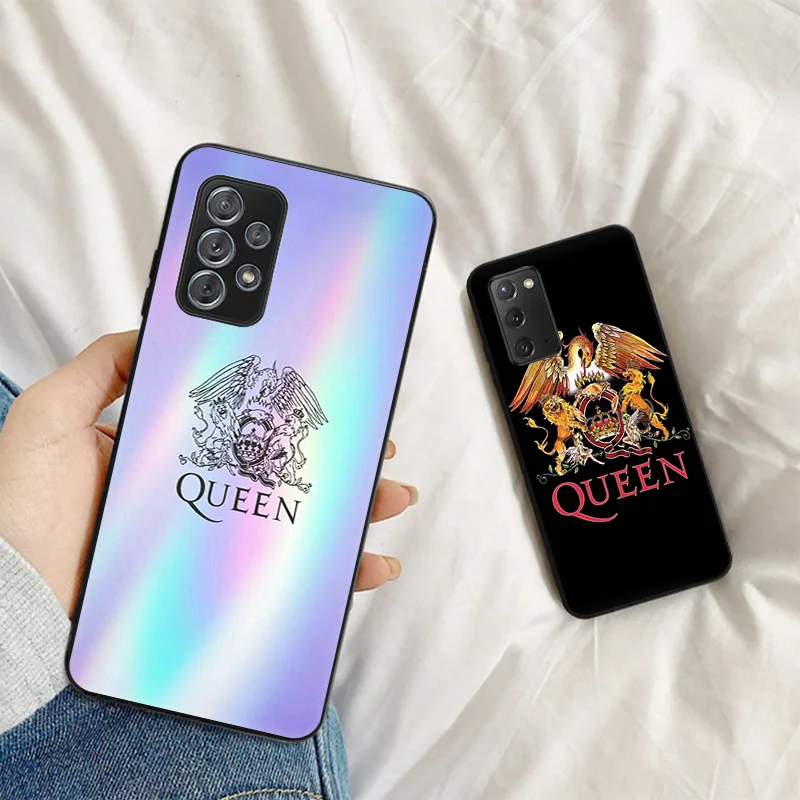 Freddie Mercury Phone Case For Samsung A73 A53 A33 A13 A23 A22 A52 A72 A32 A42 A71 A51 A41 A31 A21S A12 A11 S9 Queen Band Cover