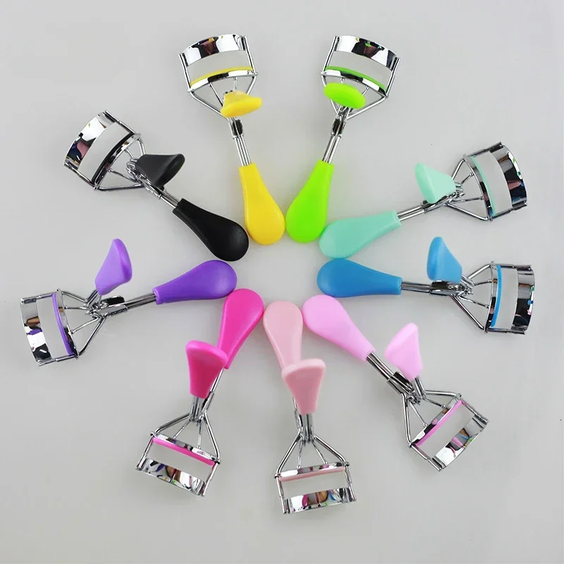 Colorful Plastic Eye Lash Curler Easy To Use Eyelash Curler Mini Makeup Eyelash Curler Beauty Eyelash Styling Tools Accessories