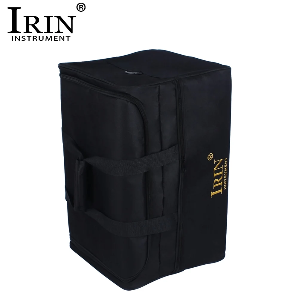 IRIN Cajon Bags Box Drum Handbag Waterproof Oxford Cloth Thicken Cotton Backpack Percussion Instrument Parts & Accessories