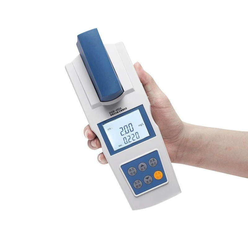 

Portable residual chlorine/total chlorine tester