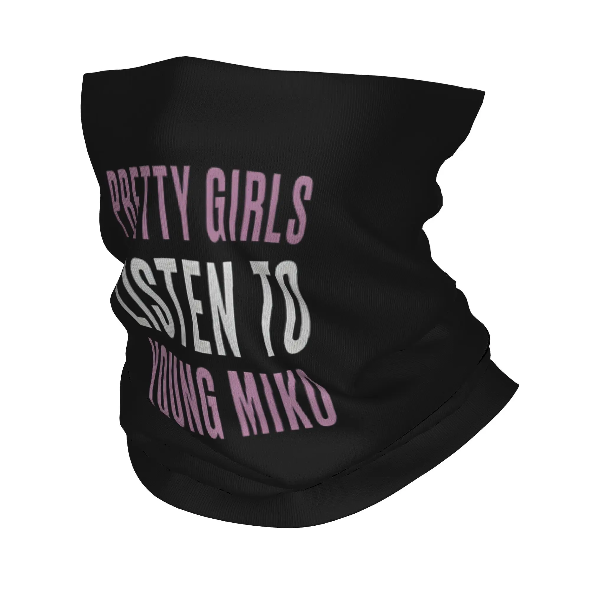 young miko merch Bandana Neck Cover Printed Wrap Scarf Warm Headwear Outdoor Sports For Men Women Adult All Season