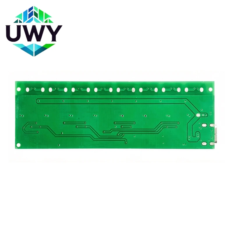 8‑Spray Ultrasonic Humidifier Module Type‑C 8‑Channel Atomizer Board Waterless Detection Remote Control For DIY