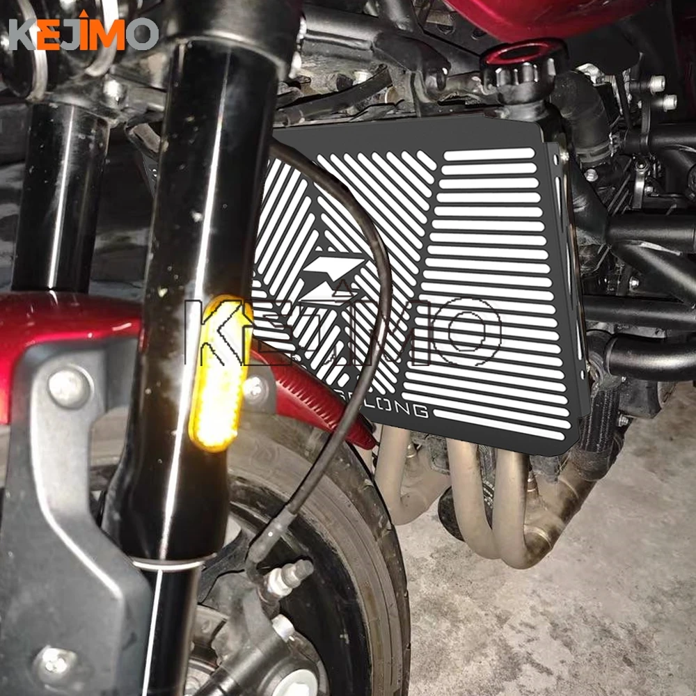 

Motorcycle Radiator Grille Cover Guard Protection FOR ZXMOTO zxmoto 500F ZX500F 500f 2025 Accessories Protector Covers 2026 2027